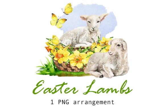 Download Watercolor Sheep Clipart - Watercolor sheep Collection