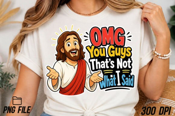Download OMG You Guys,Funny Jesus PNG - Jesus png Collection