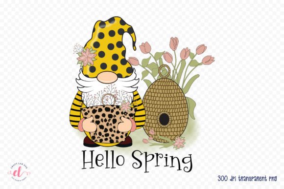 Download Spring Gnome PNG Sublimation Design - Spring gnome png Collection