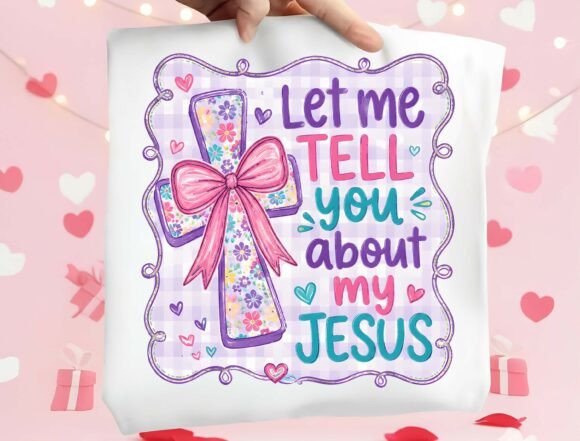 Download Let Me Tell You About My Jesus PNG - Jesus png Collection