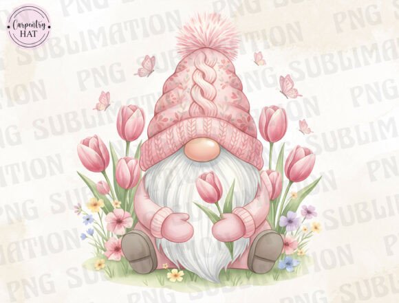 Download Spring Gnome PNG - Premium Resources